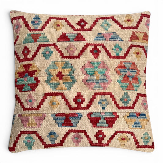 Kilim Cushion Cover 50x50cms - kilimfurniture