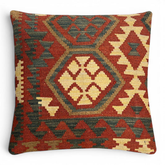 Kilim Cushion Cover 50x50cms - kilimfurniture