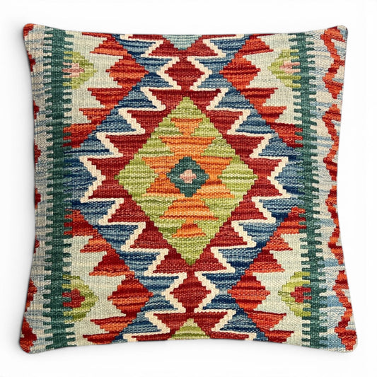 Kilim Cushion Cover 50x50cms - kilimfurniture
