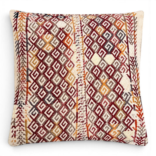 Kilim Cushion Cover 50x50cms - kilimfurniture