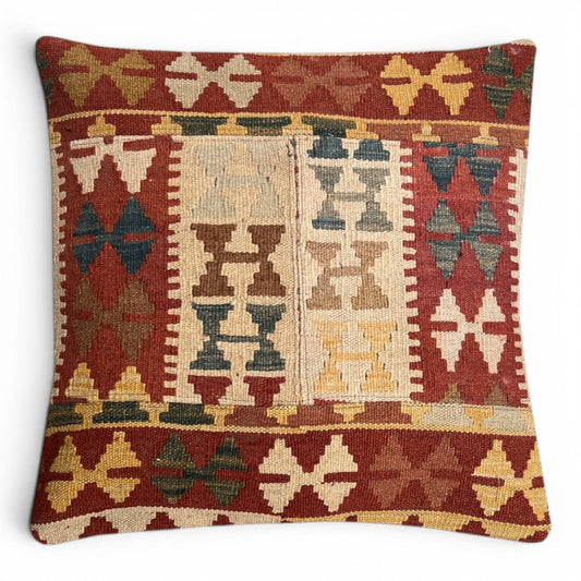 Kilim Cushion Cover 50x50cms - kilimfurniture