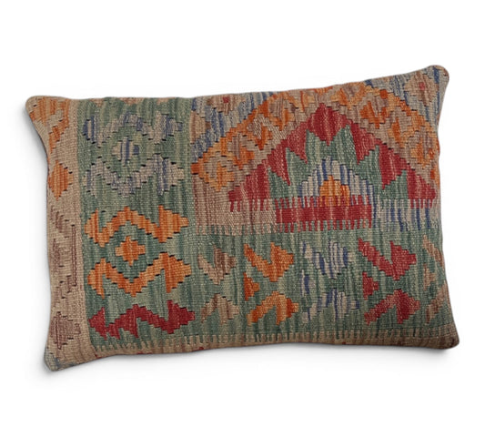 Kilim Cushion Cover 60x40cms - kilimfurniture