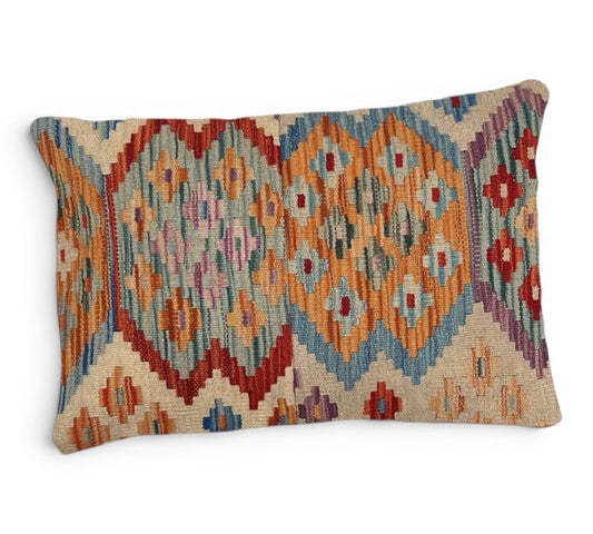 Kilim Cushion Cover 60x40cms - kilimfurniture