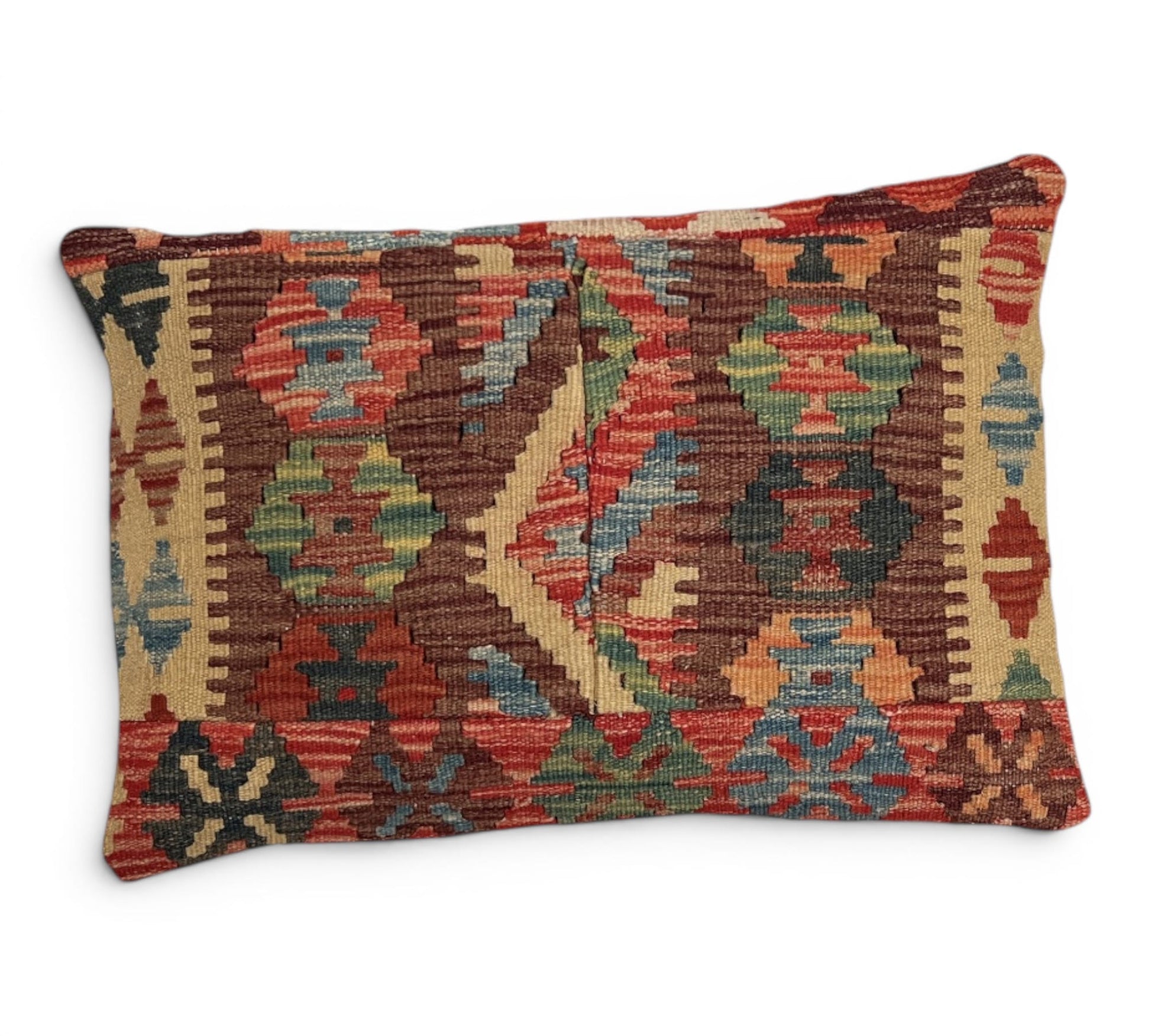 Kilim Cushion Cover 60x40cms - kilimfurniture