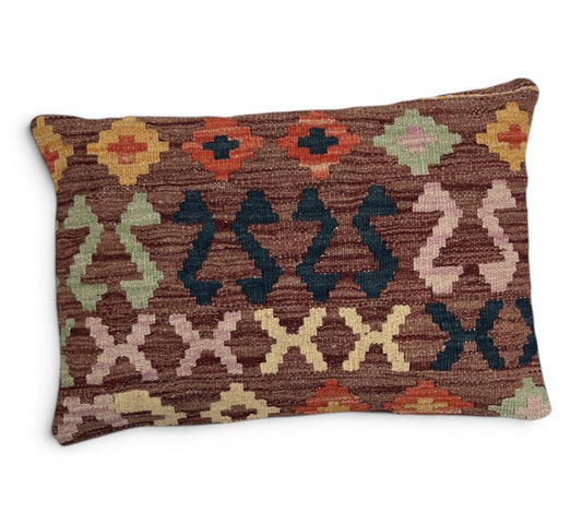 Kilim Cushion Cover 60x40cms - kilimfurniture