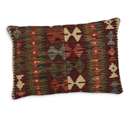 Kilim Cushion Cover 60x40cms - kilimfurniture