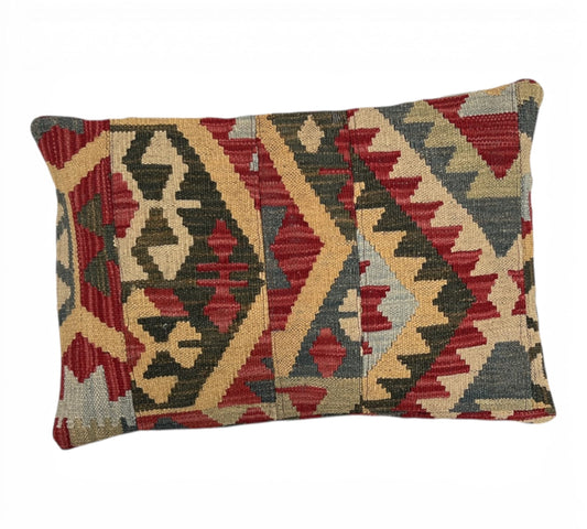 Kilim Cushion Cover 60x40cms - kilimfurniture