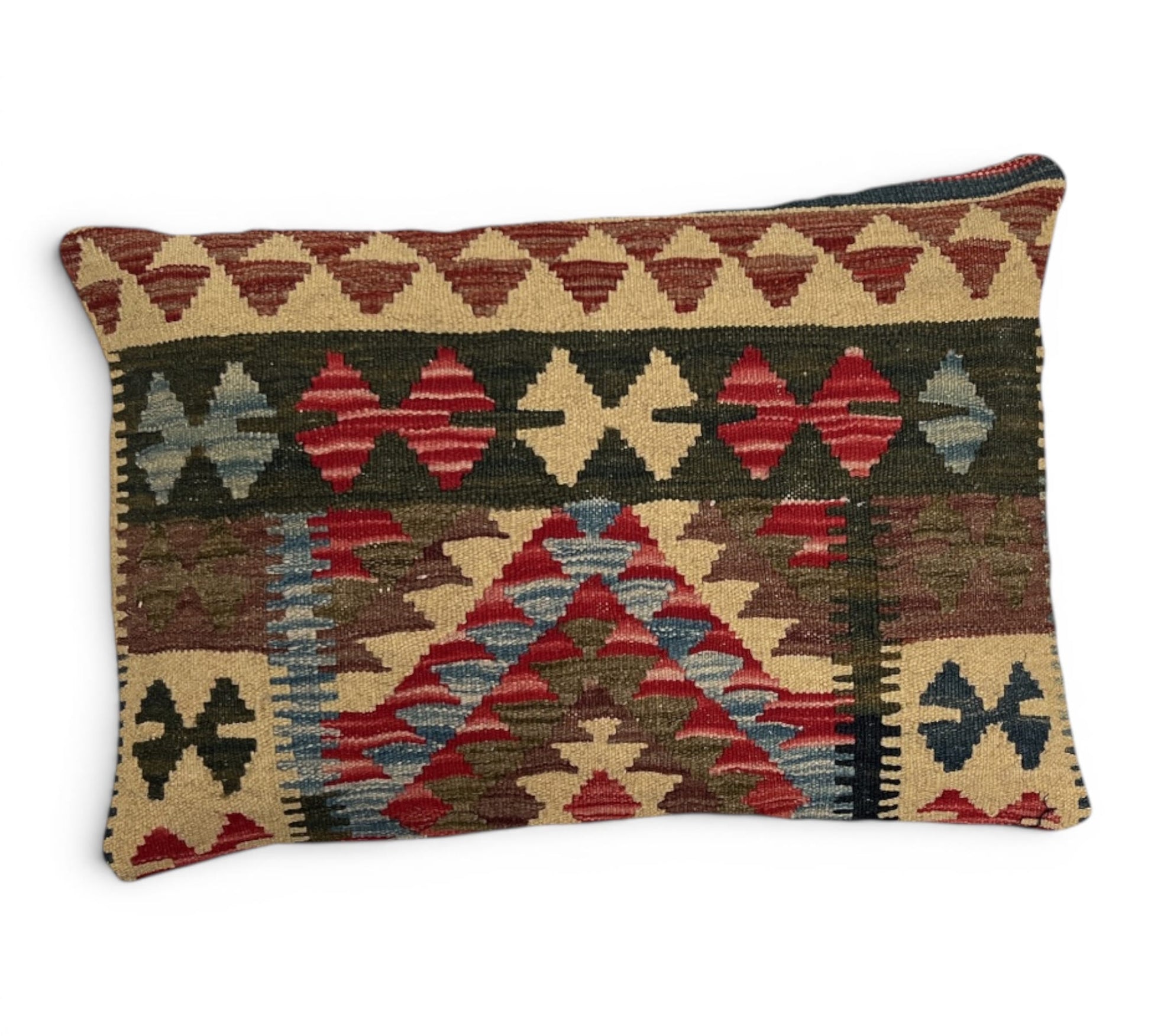 Kilim Cushion Cover 60x40cms - kilimfurniture