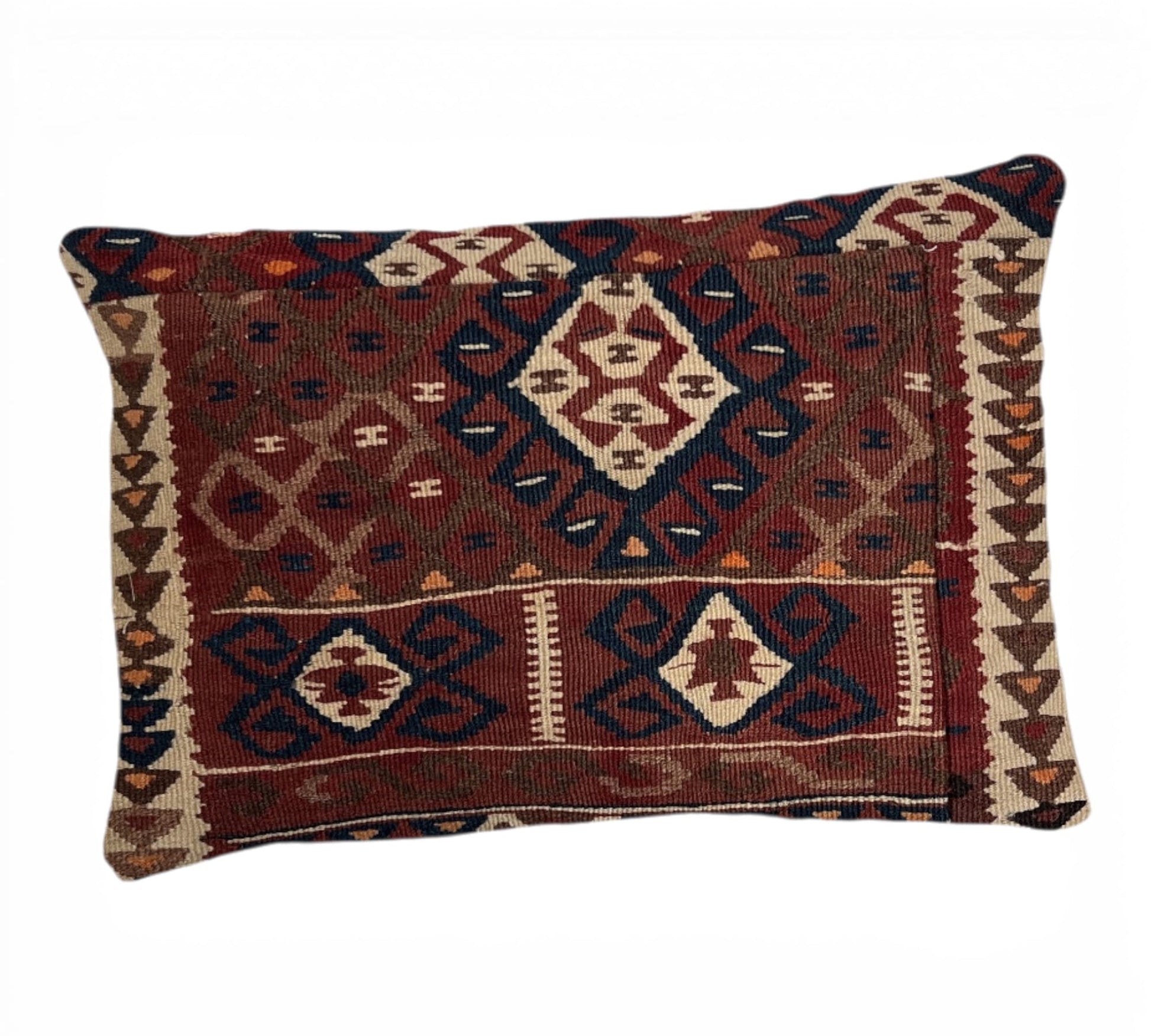 Kilim Cushion Cover 60x40cms - kilimfurniture