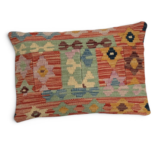 Kilim Cushion Cover 60x40cms - kilimfurniture