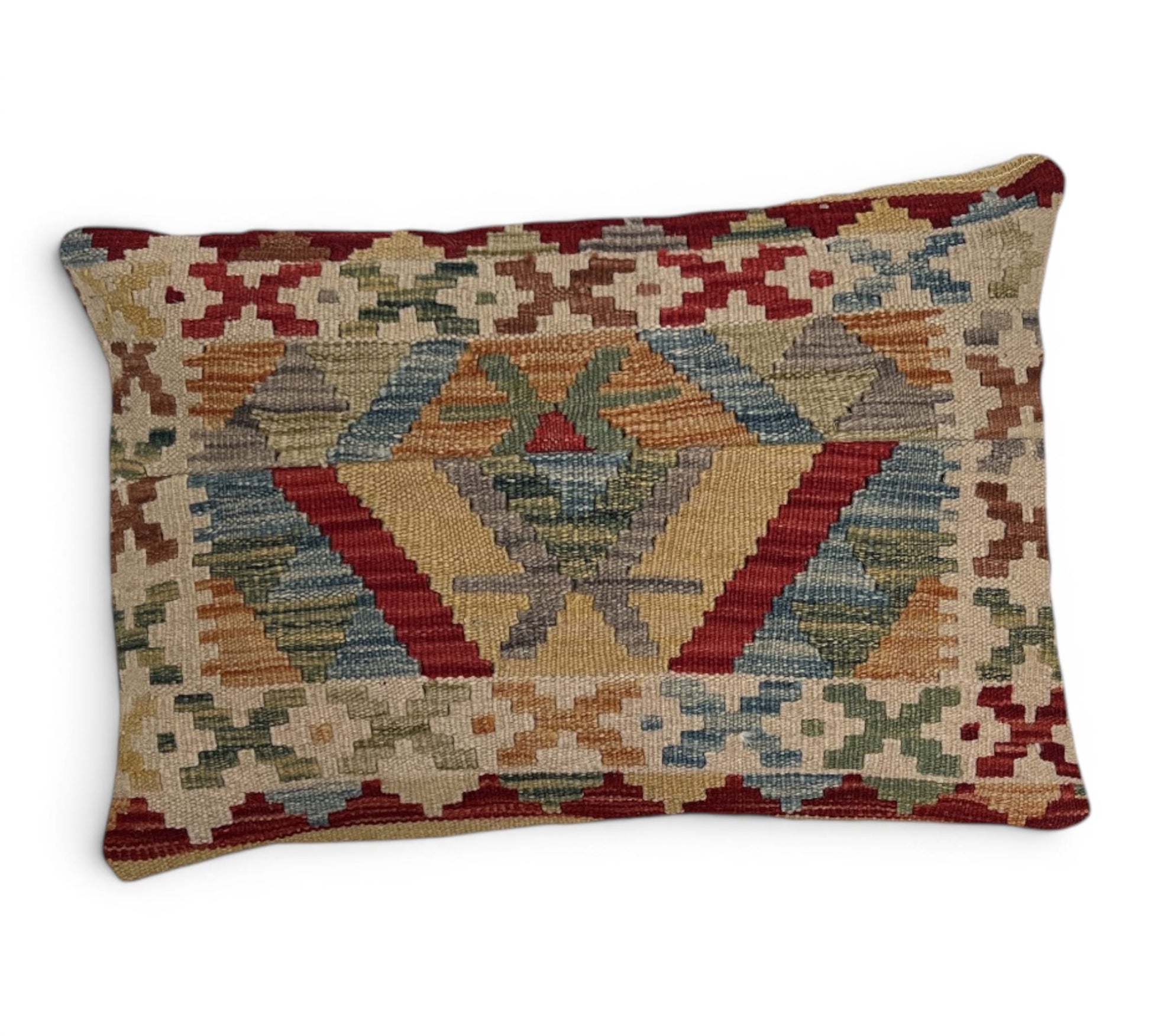 Kilim Cushion Cover 60x40cms - kilimfurniture