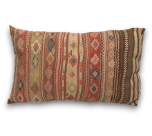 Load image into Gallery viewer, 95x55cms Vintage Anatolian Kilim Floor Cushion