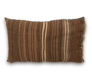 95x55cms Vintage Anatolian Kilim Floor Cushion