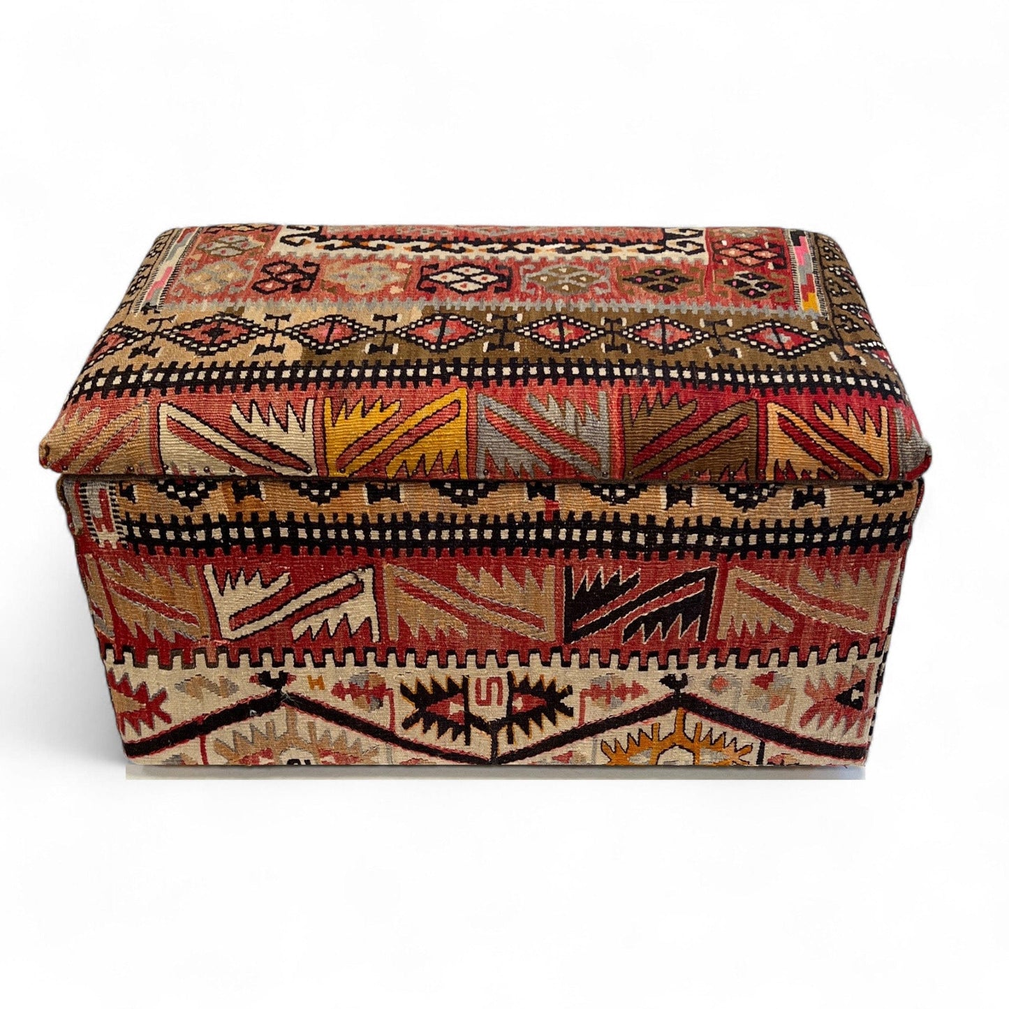 Kilim Ottoman 85cmsx49cms