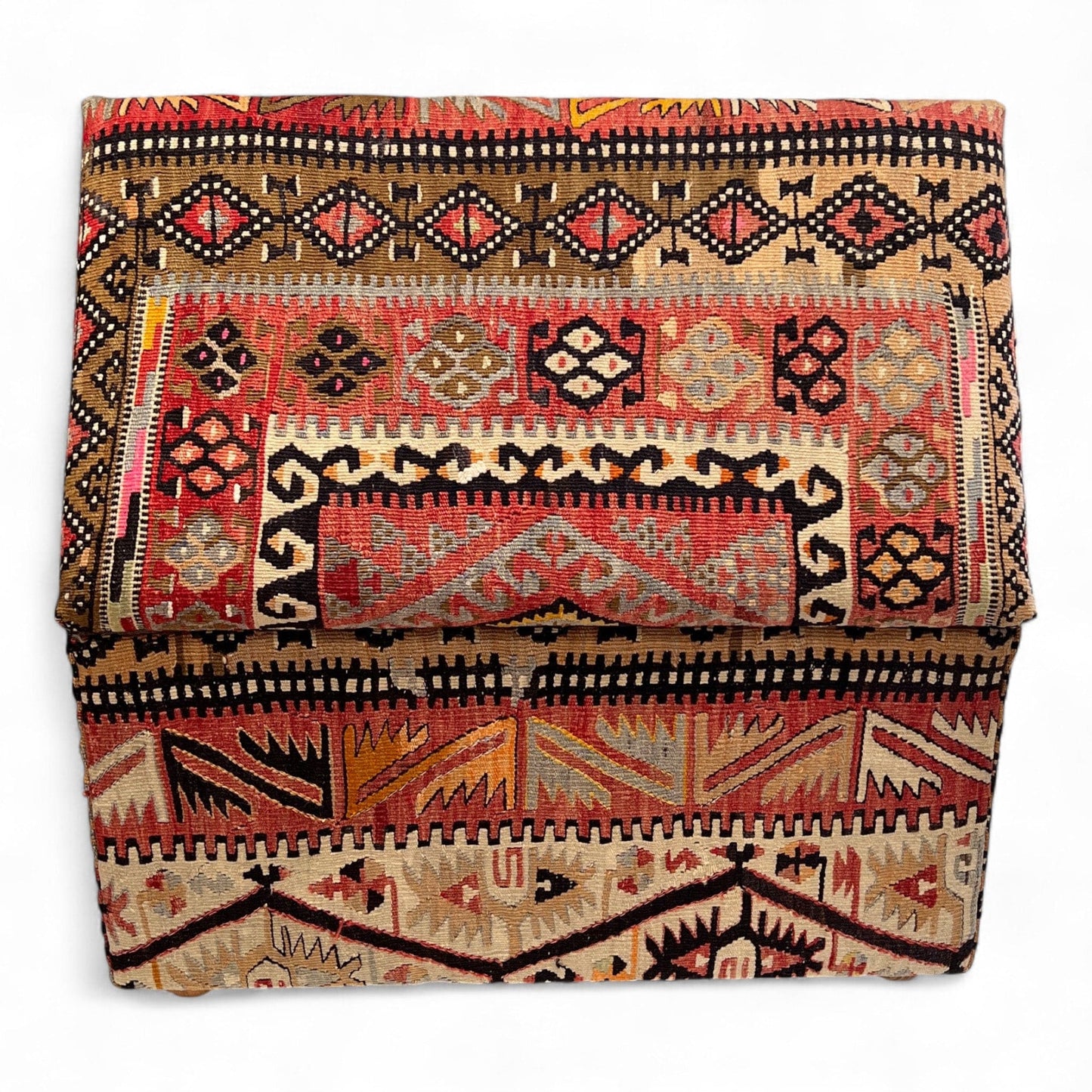 Kilim Ottoman 85cmsx49cms