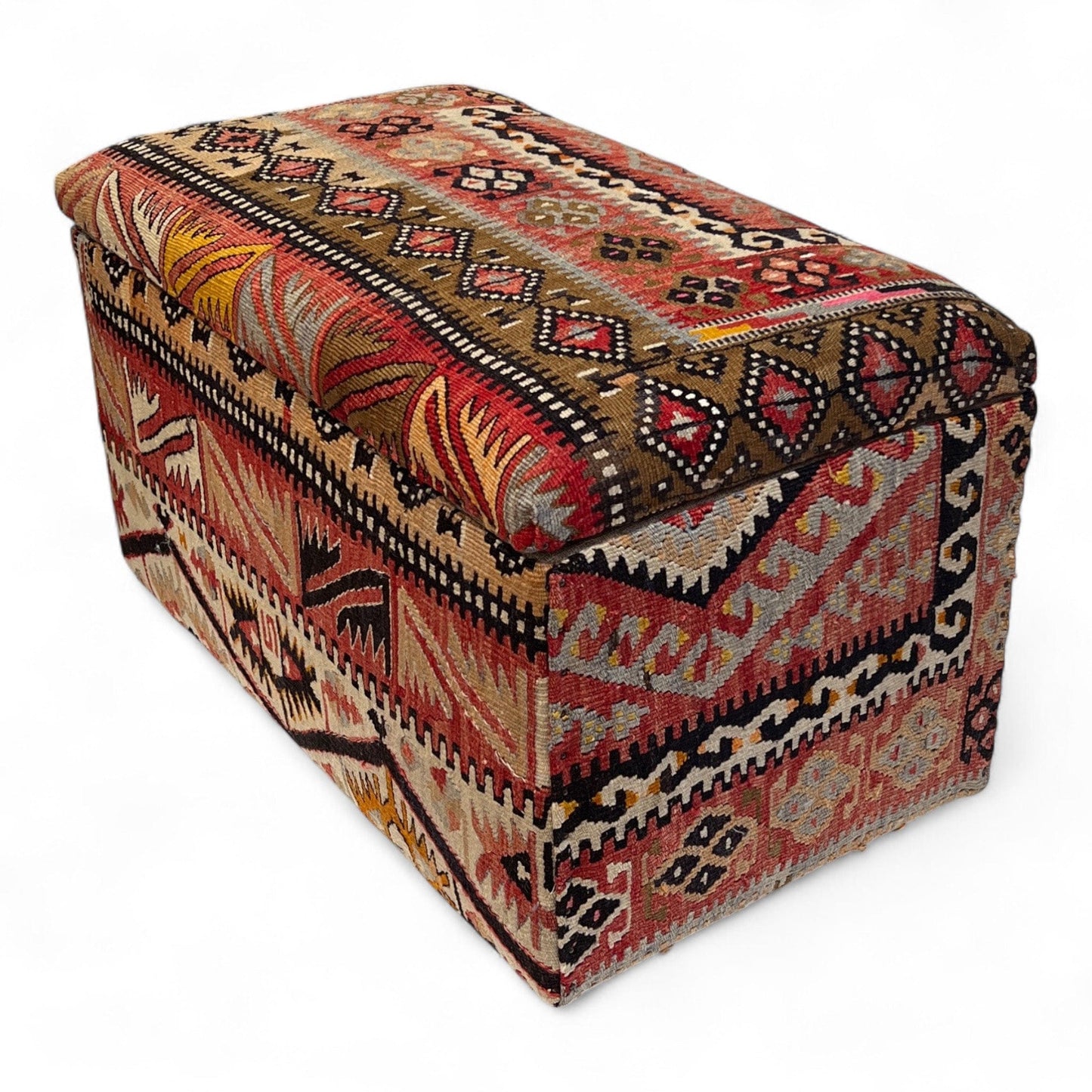 Kilim Ottoman 85cmsx49cms