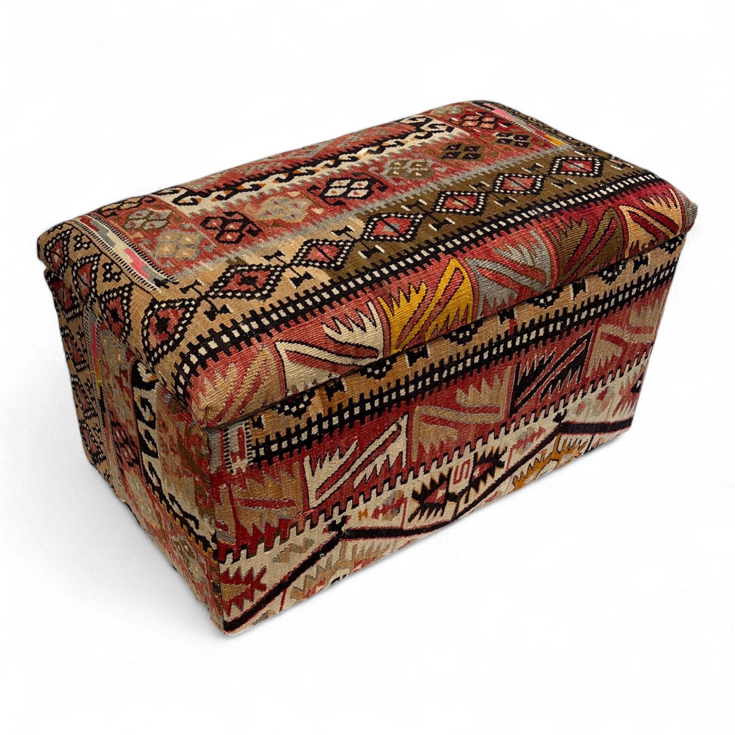 Kilim Ottoman 85cmsx49cms