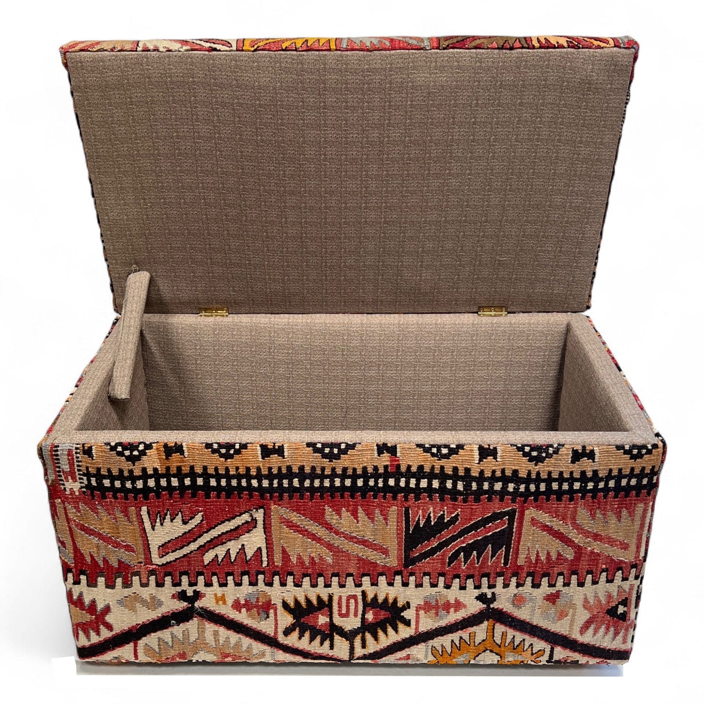 Kilim Ottoman 85cmsx49cms