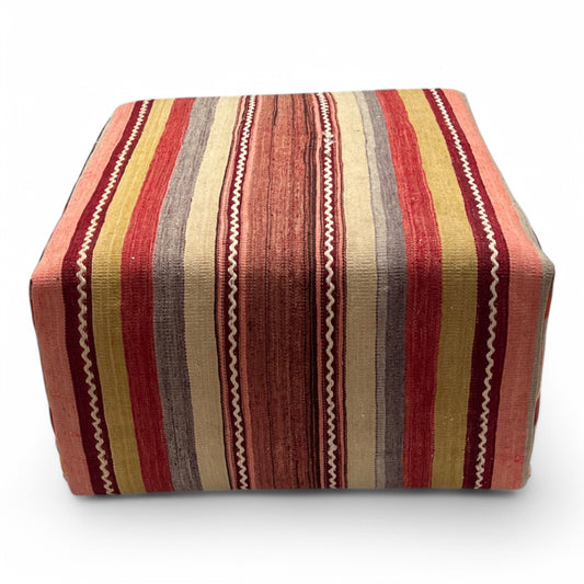 Kilim Pouffe 60cmsx60cms