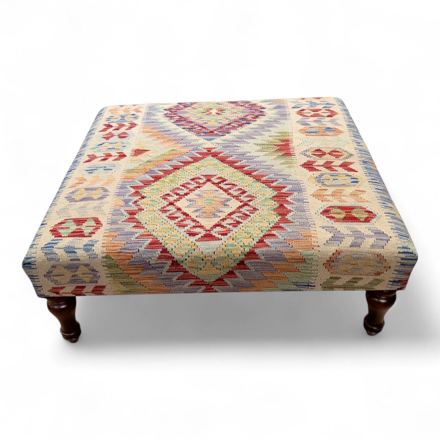 Kilim Table Stool 100cmsx100cms