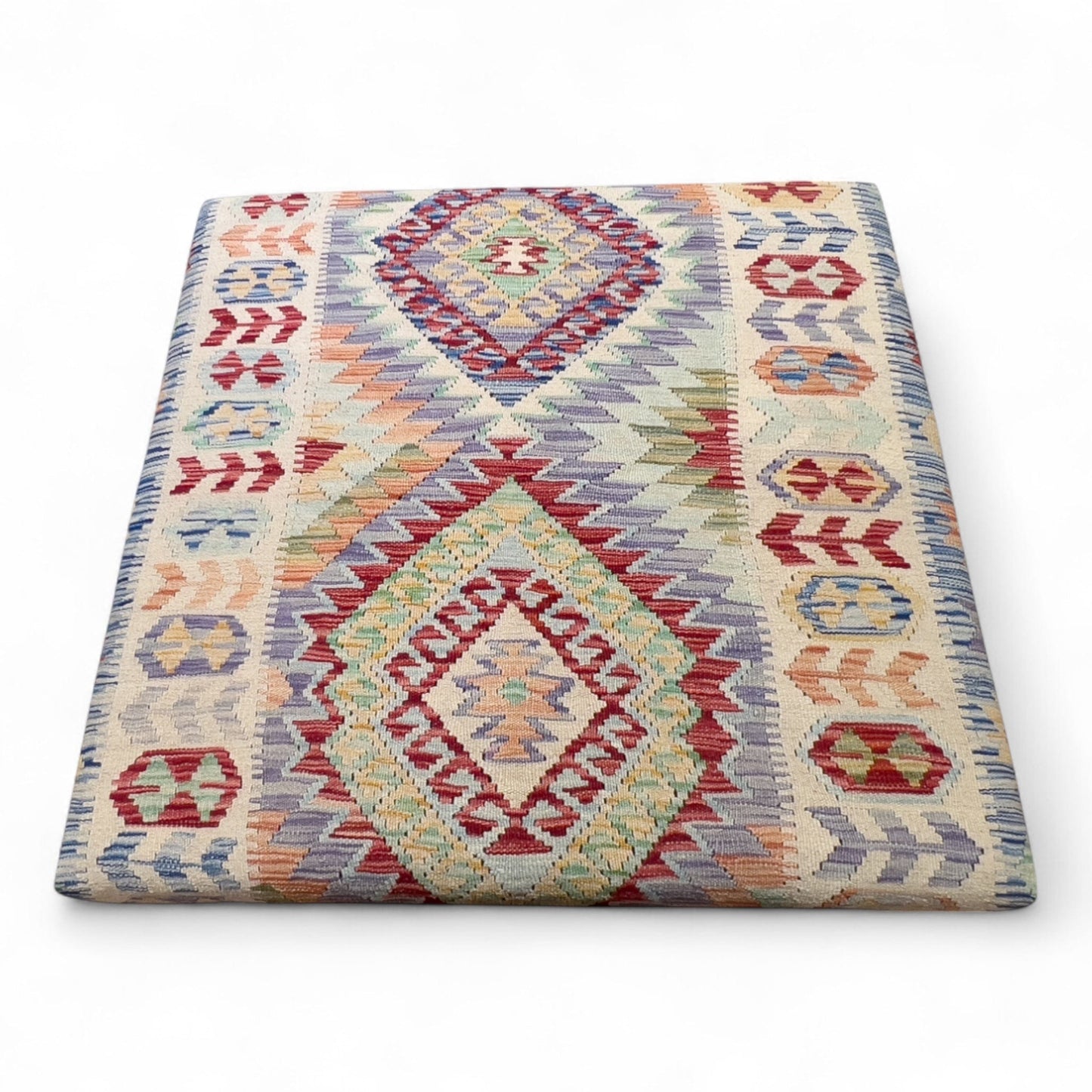 Kilim Table Stool 100cmsx100cms