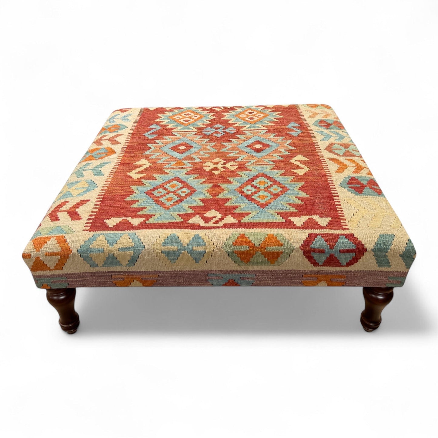 Kilim Table Stool 100cmsx100cms