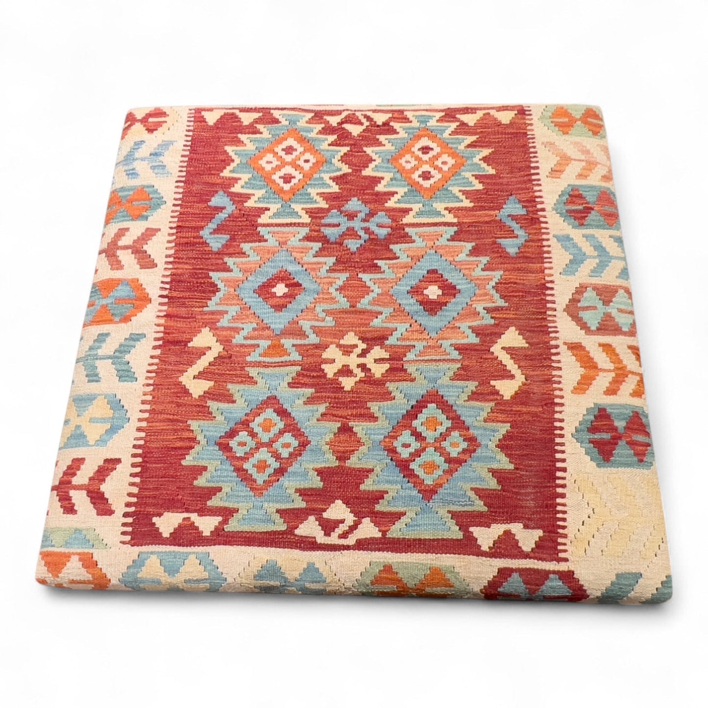 Kilim Table Stool 100cmsx100cms