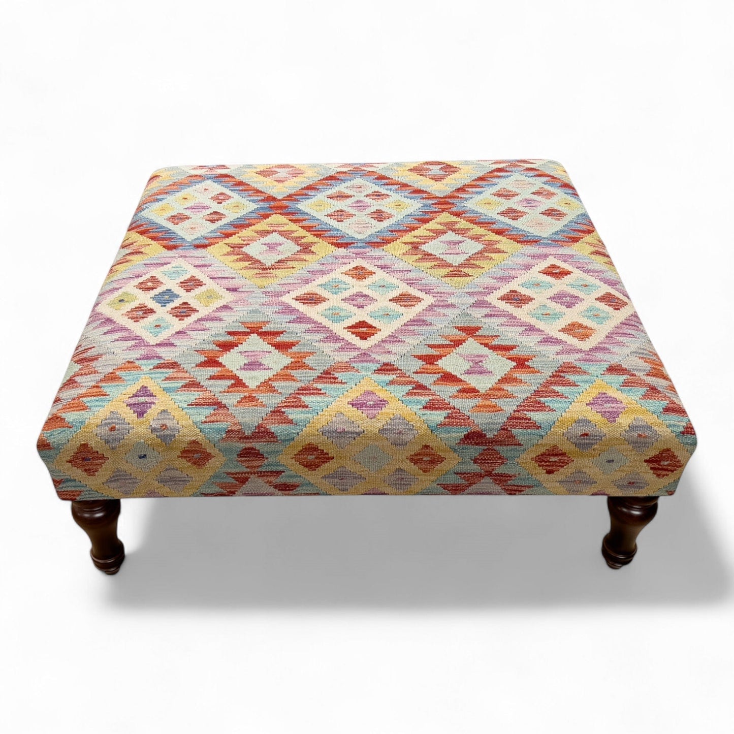 Kilim Table Stool 100cmsx100cms