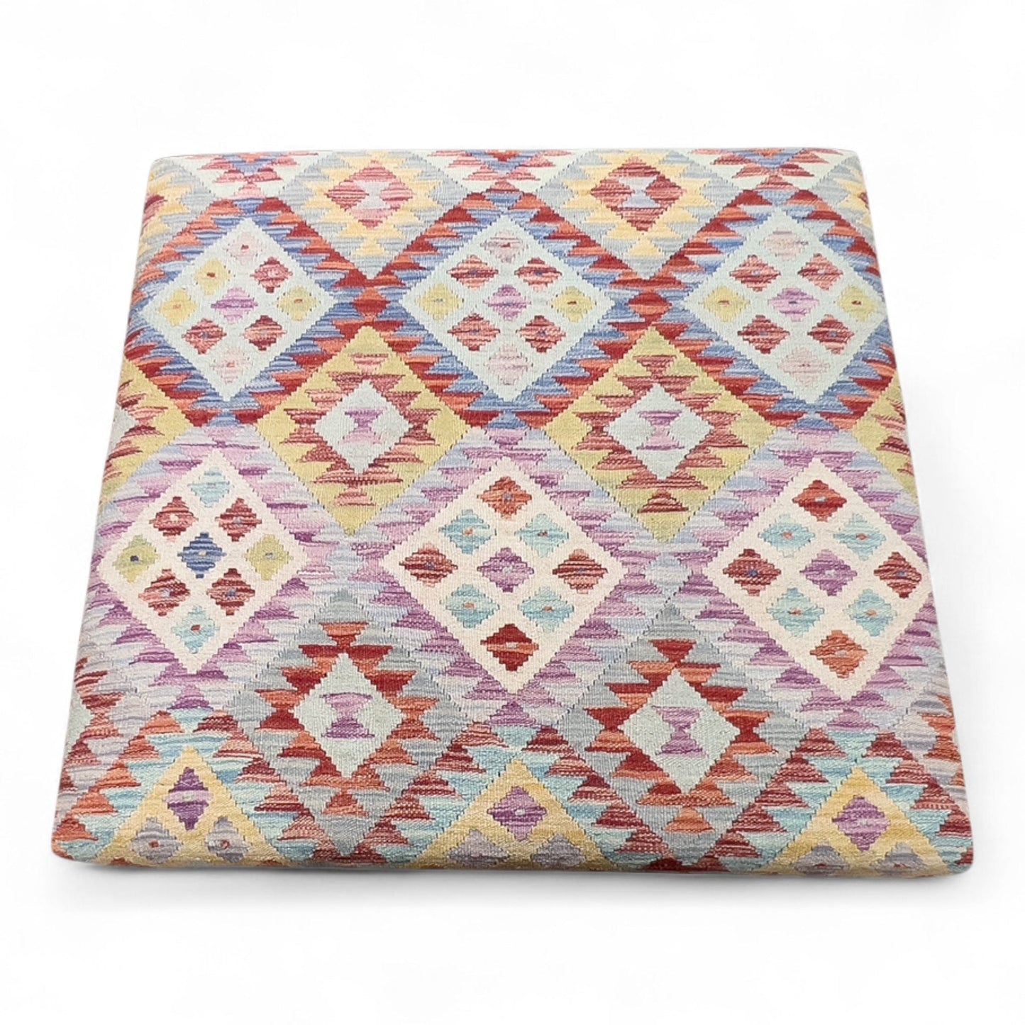 Kilim Table Stool 100cmsx100cms