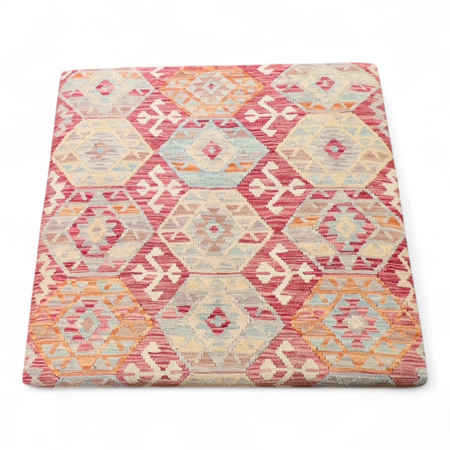 Kilim Table Stool 100cmsx100cms