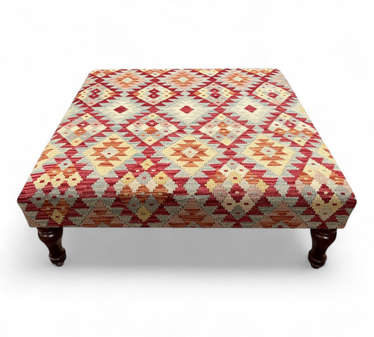 Kilim Table Stool 100cmsx100cms