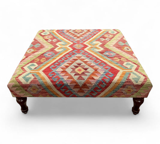 Kilim Table Stool 100cmsx100cms