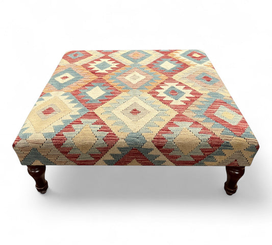 Kilim Table Stool 100cmsx100cms