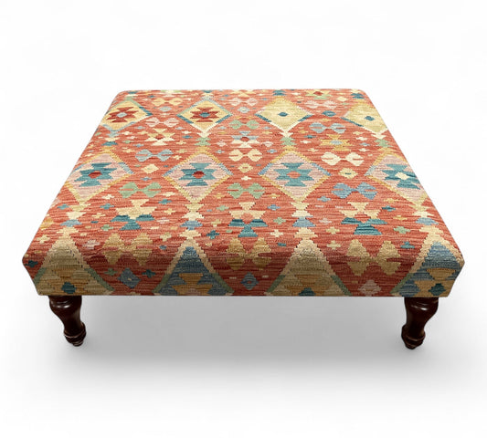Kilim Table Stool 100cmsx100cms
