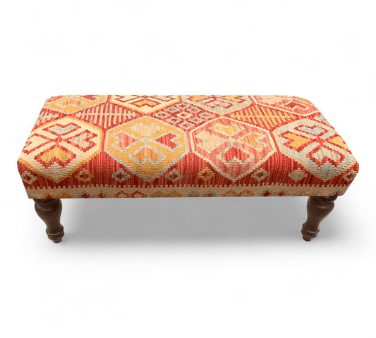 Kilim Bench Stool 100cmsx45cms