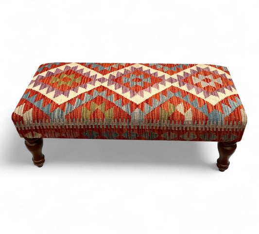 Kilim Bench Stool 100cmsx45cms