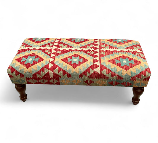 Kilim Bench Stool 100cmsx45cms