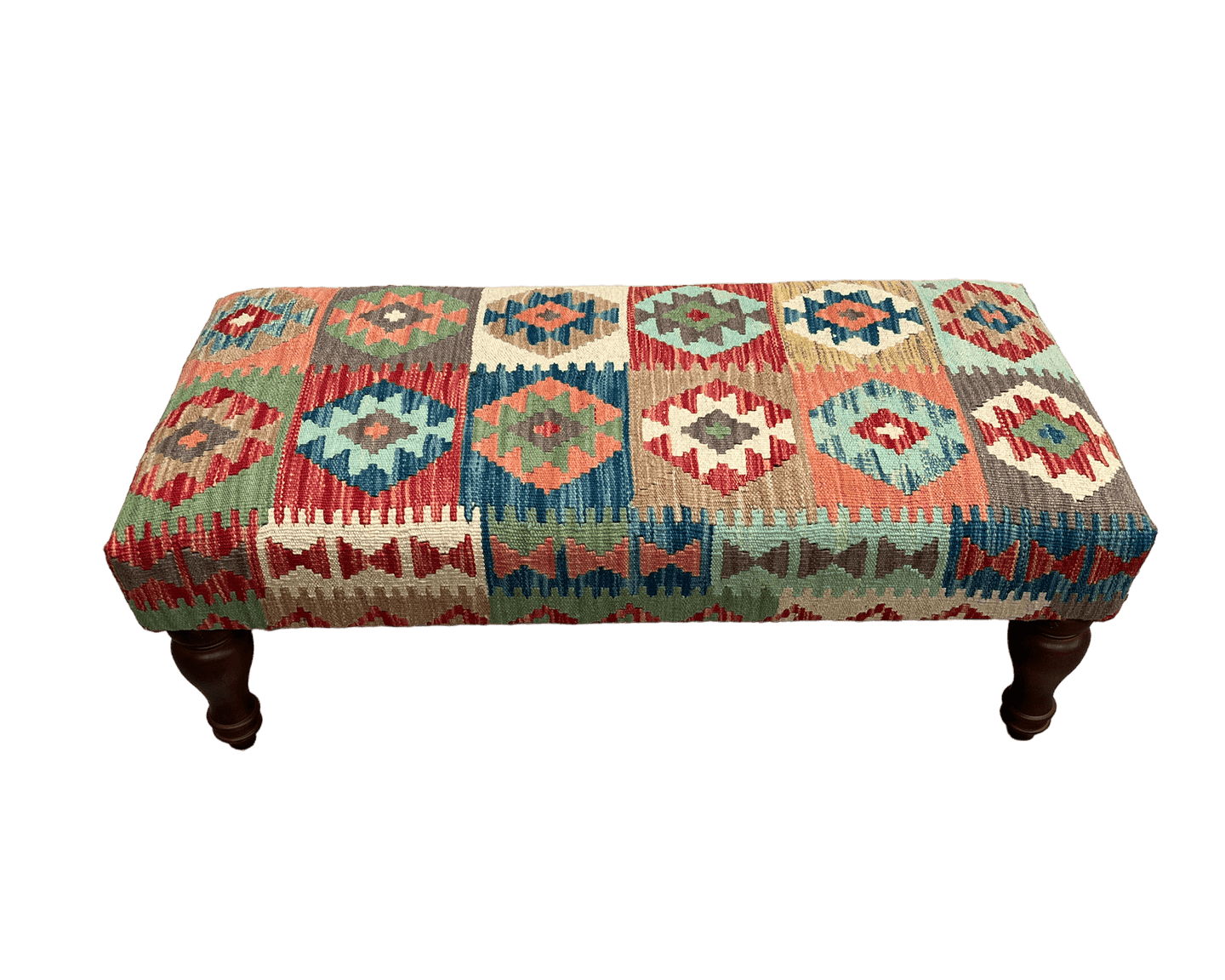 100cmsx45cms Kilim Bench Stool