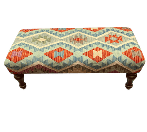 100cmsx45cms Kilim Bench Stool