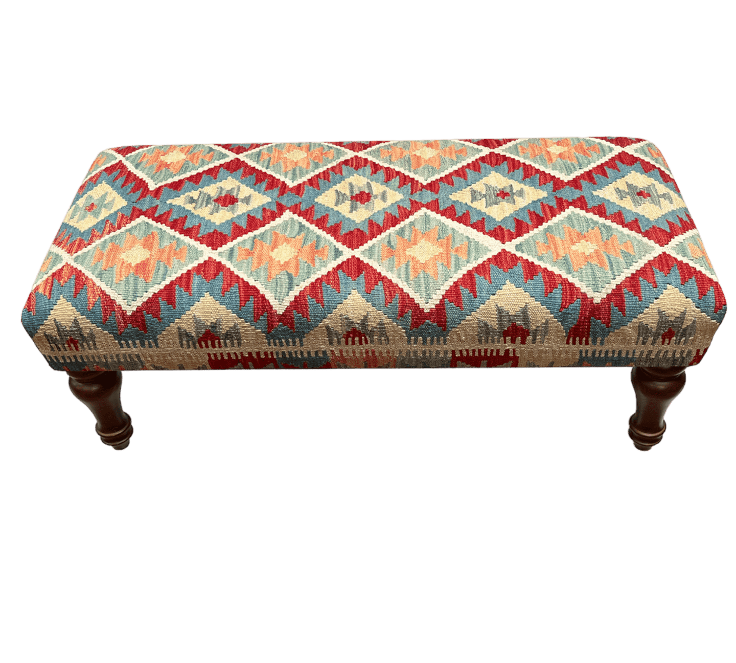 100cmsx45cms Kilim Bench Stool