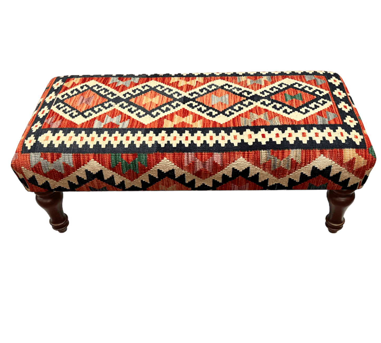 Kilim Bench Stool 100cmsx45cms