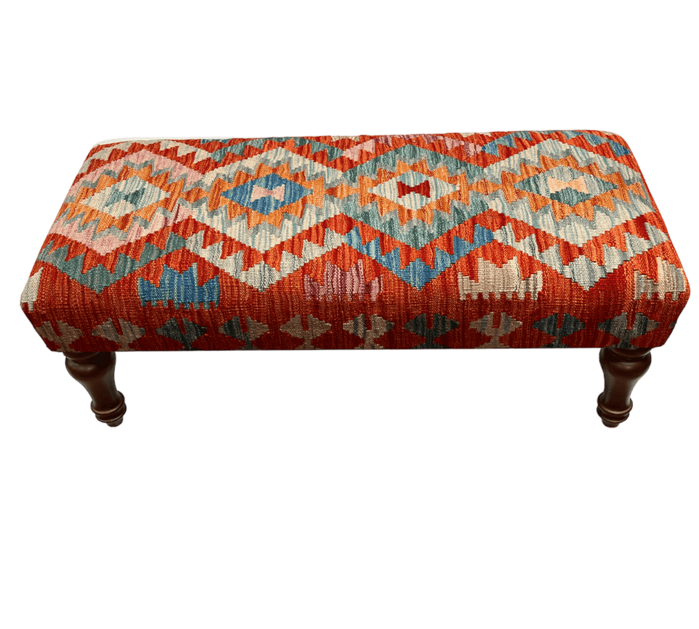 100cmsx45cms Kilim Bench Stool