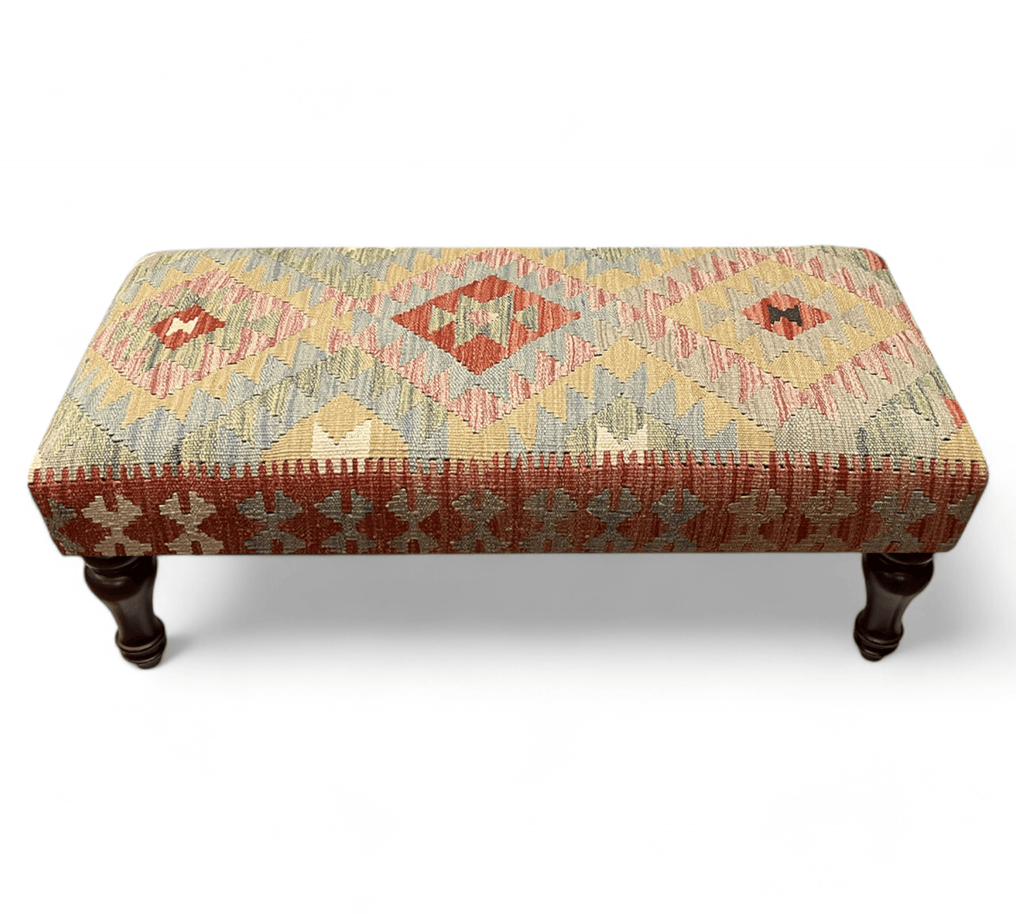 Kilim Bench Stool 100cmsx45cms