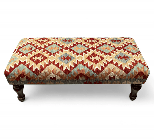 Kilim Bench Stool 100cmsx45cms