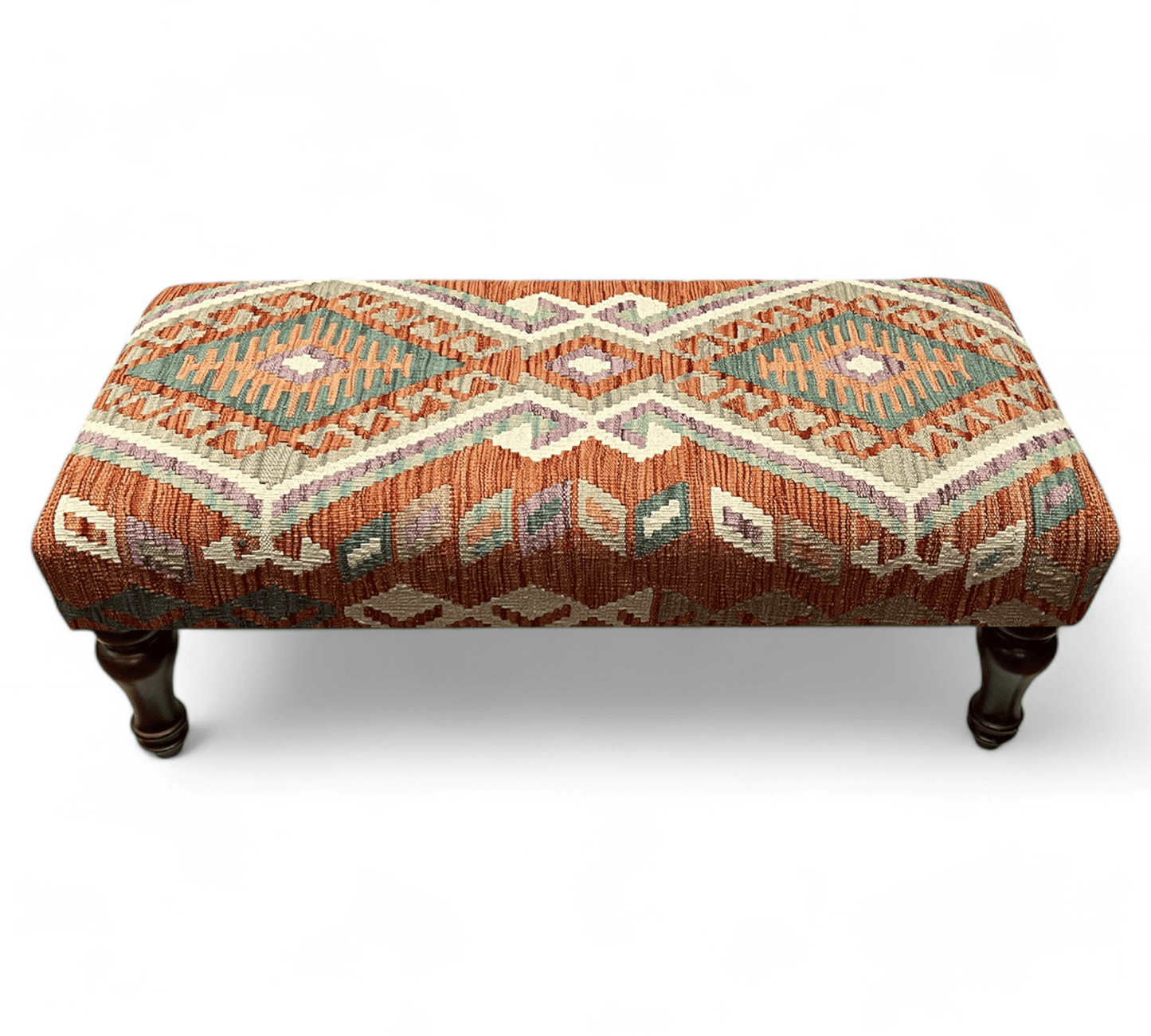 Kilim Bench Stool 100cmsx45cms