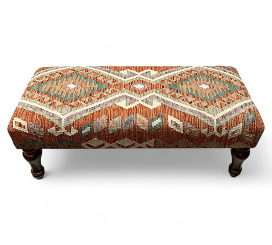 Kilim Bench Stool 100cmsx45cms