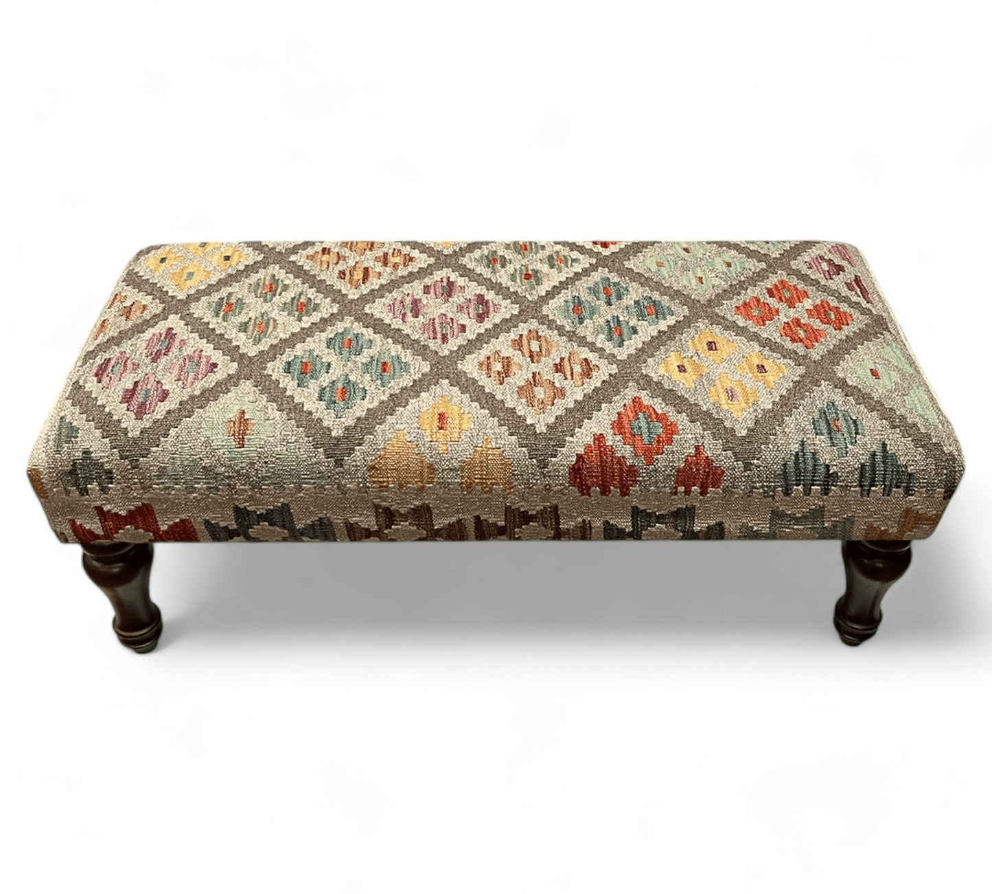 Kilim Bench Stool 100cmsx45cms