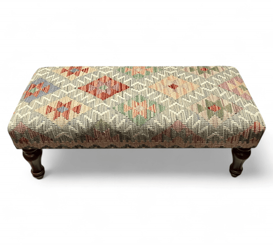 Kilim Bench Stool 100cmsx45cms