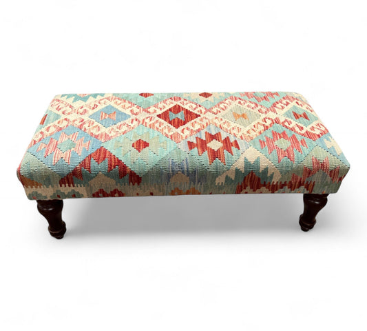 Kilim Bench Stool 100cmsx45cms