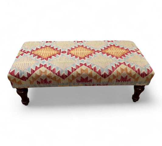 Kilim Bench Stool 100cmsx45cms